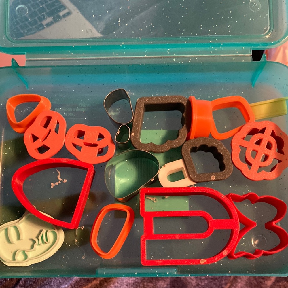 Clay cutters
